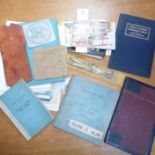 *RAF. Two Royal Air Force Pilot's Flying Log Books kept by Squadron Leader G. Rose, log book one