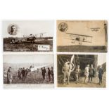 *Mixed Aviation. A collection of photographs, postcards, scrap albums, etc, including an album of