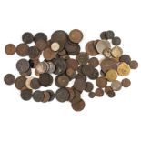 *Trading Tokens. A collection of Colonial copper trading tokens, Australia, New Zealand, Canada,