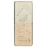 *Royal Flying Corps. An autograph album of the Royal Flying Corps, circa 1914-16, containing