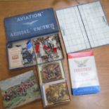 *Aviation Games. A board game, "Aviation" Aerial or Tactics by H.P Gibson & Sons, circa 1920s,