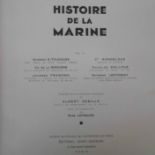 Toudouze, Rondeleux, Ronciere, Dollfus, Tramond, & Lestonnat. Histoire de la Marine, 2nd edition