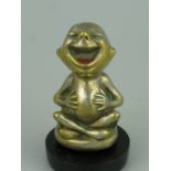 *Four motorcycle mascots. Billiken, a well-crafted, squat character mascot with good detail in