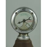 *Calometer. A Boyce radiator temperature meter from the 1920s, chromium-plated (1)