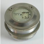 *Gradient Meter by Tapley & Co. An unusual dashboard-mounted device, with a threaded retaining ring,