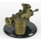 *A Carburettor by Tirer & Martin Ltd., of London. Dating circa 1908, the bronze carburettor