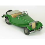 *An M.G. TD 1:16th Scale Model by The C. W. Doepke Manufacturing Co., Inc. Dating circa 1954, this