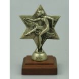 *Star Cars. An original nickel-plated mascot dating from the 1920s, and suitable for all side