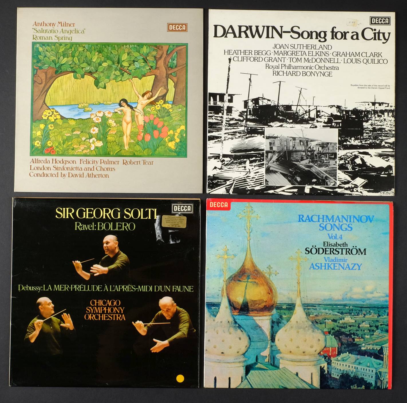 *Classical Records. A collection of approximately 240 classical records (12" LPs), including records - Image 8 of 24