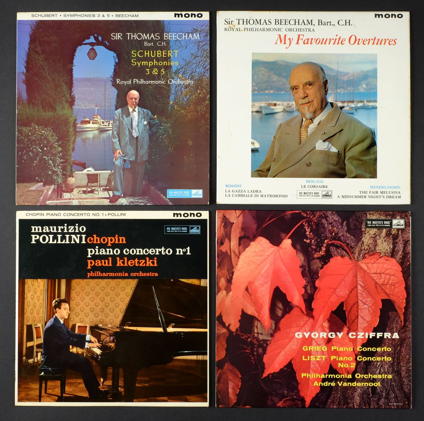 *Classical Records. A collection of approximately 240 classical records (12" LPs), including records - Image 21 of 24