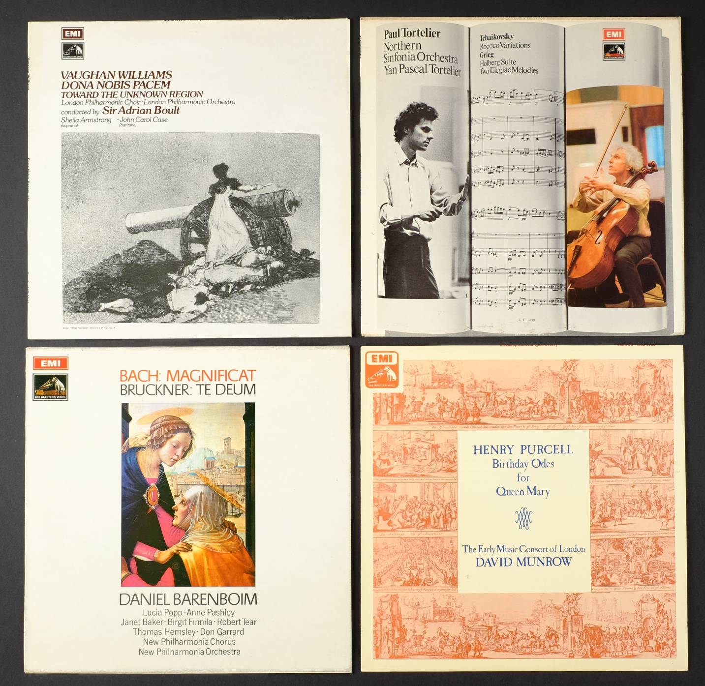 *Classical Records. A collection of approximately 240 classical records (12" LPs), including records - Image 19 of 24
