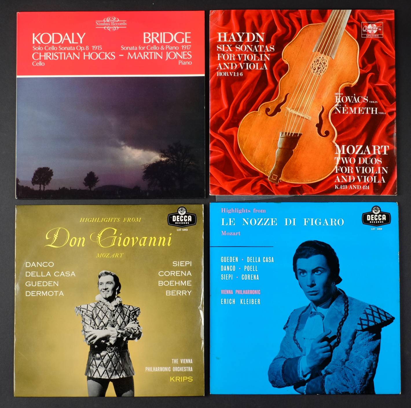 *Classical Records. A collection of approximately 240 classical records (12" LPs), including records - Image 10 of 24