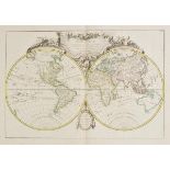 Lattre (Jean). Atlas Moderne ou Collection de Cartes sur toutes les Parties du Globe Terrestre par