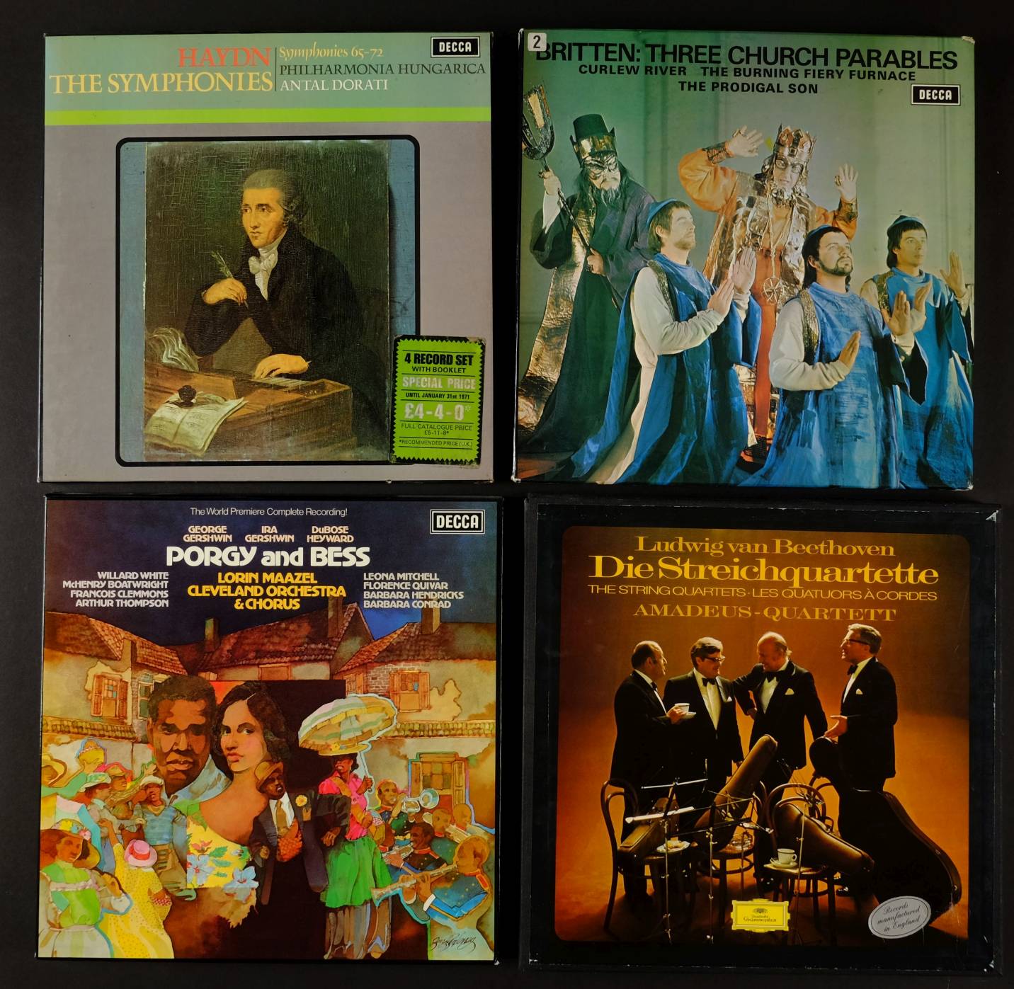 *Classical Records/Box Sets. A collection of 41 classical record box sets covering many of the - Image 10 of 13