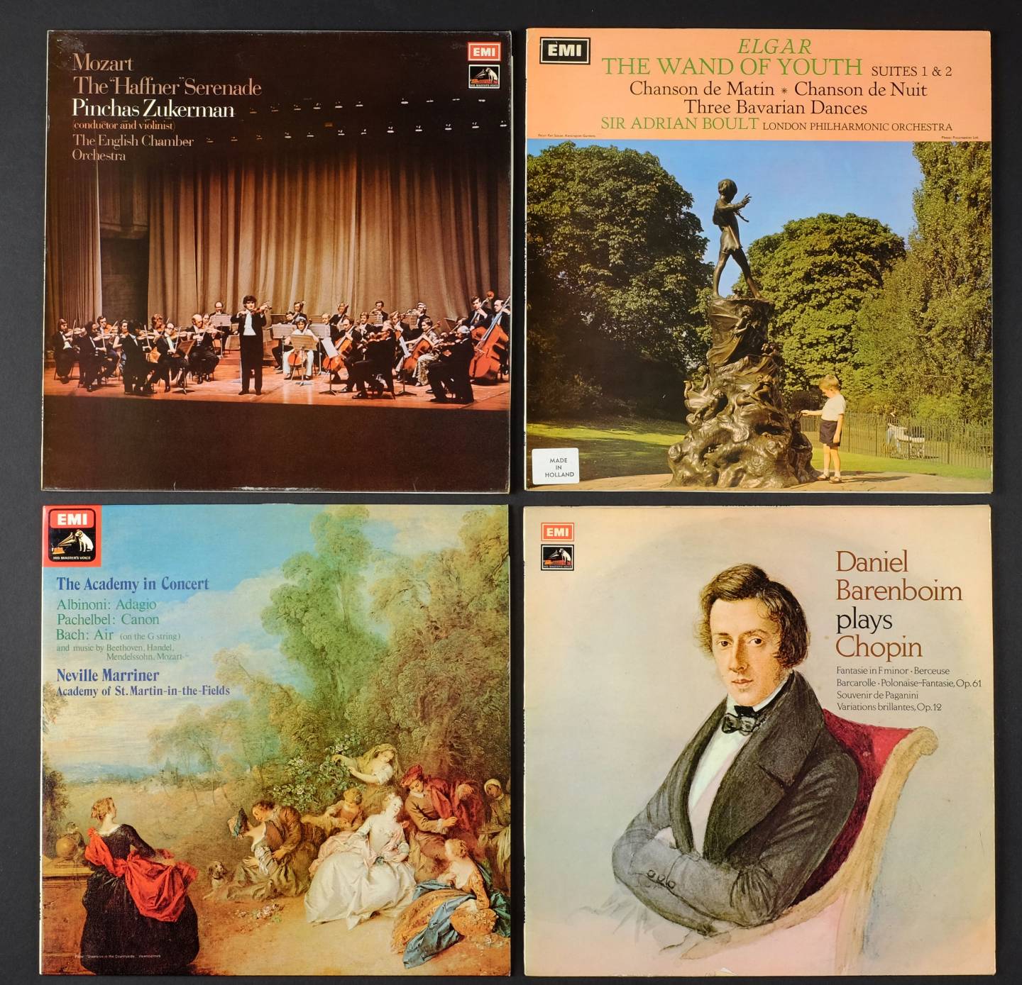 *Classical Records. A collection of approximately 240 classical records (12" LPs), including records - Image 20 of 24