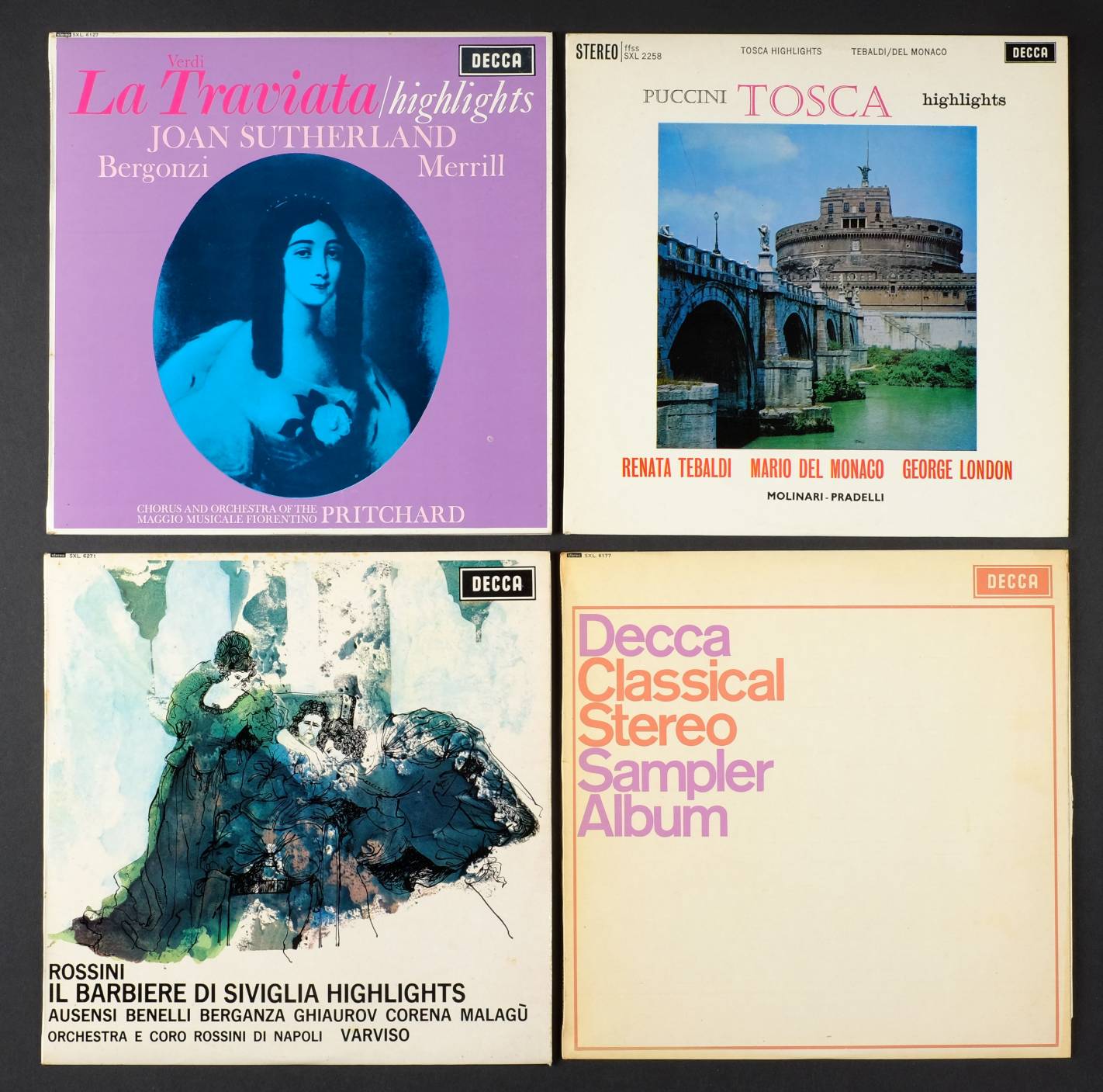 *Classical Records. A collection of approximately 240 classical records (12" LPs), including records - Image 5 of 24