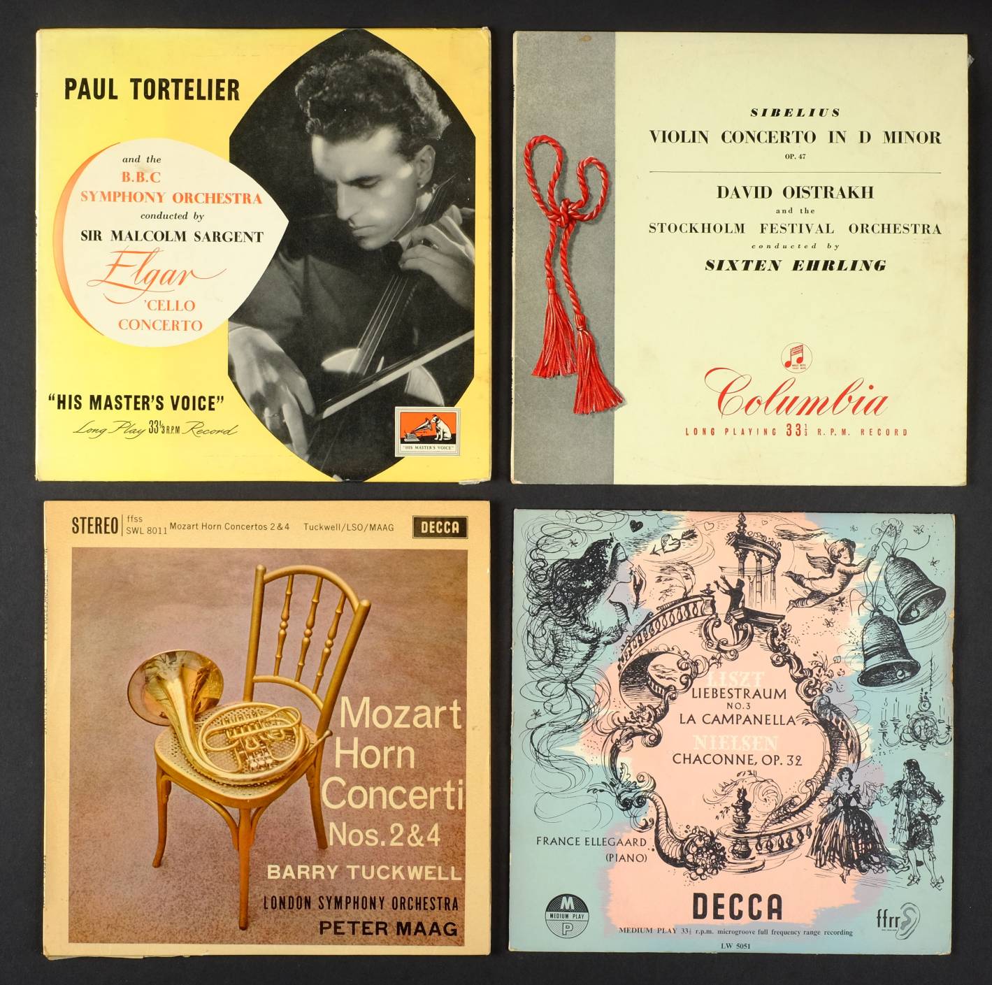 *10-inch Classical Records. A collection of approximately 140 classical 10-inch records (33rpm) from - Image 14 of 17