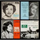 *7-inch Classical Records. A collection of approximately 125 classical 7-inch records from the 1950s