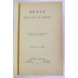 Bacon (Reginald). Benin, the City of Blood, 1st edition, London & New York: Edward Arnold, 1897,