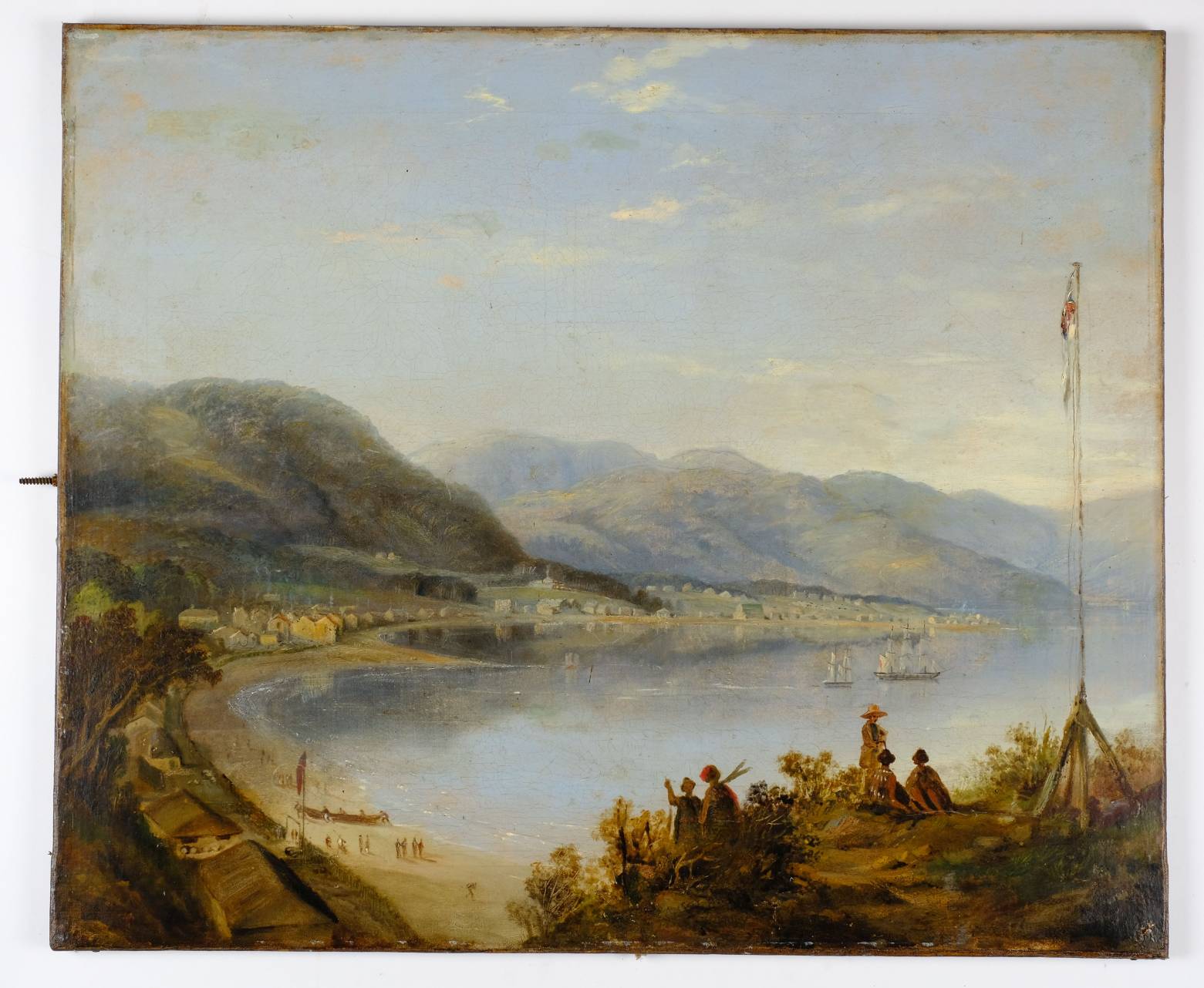 *Heaphy (Charles, 1820-1881, after). Thorndon Flat and Part of the City of Wellington, New - Image 15 of 15
