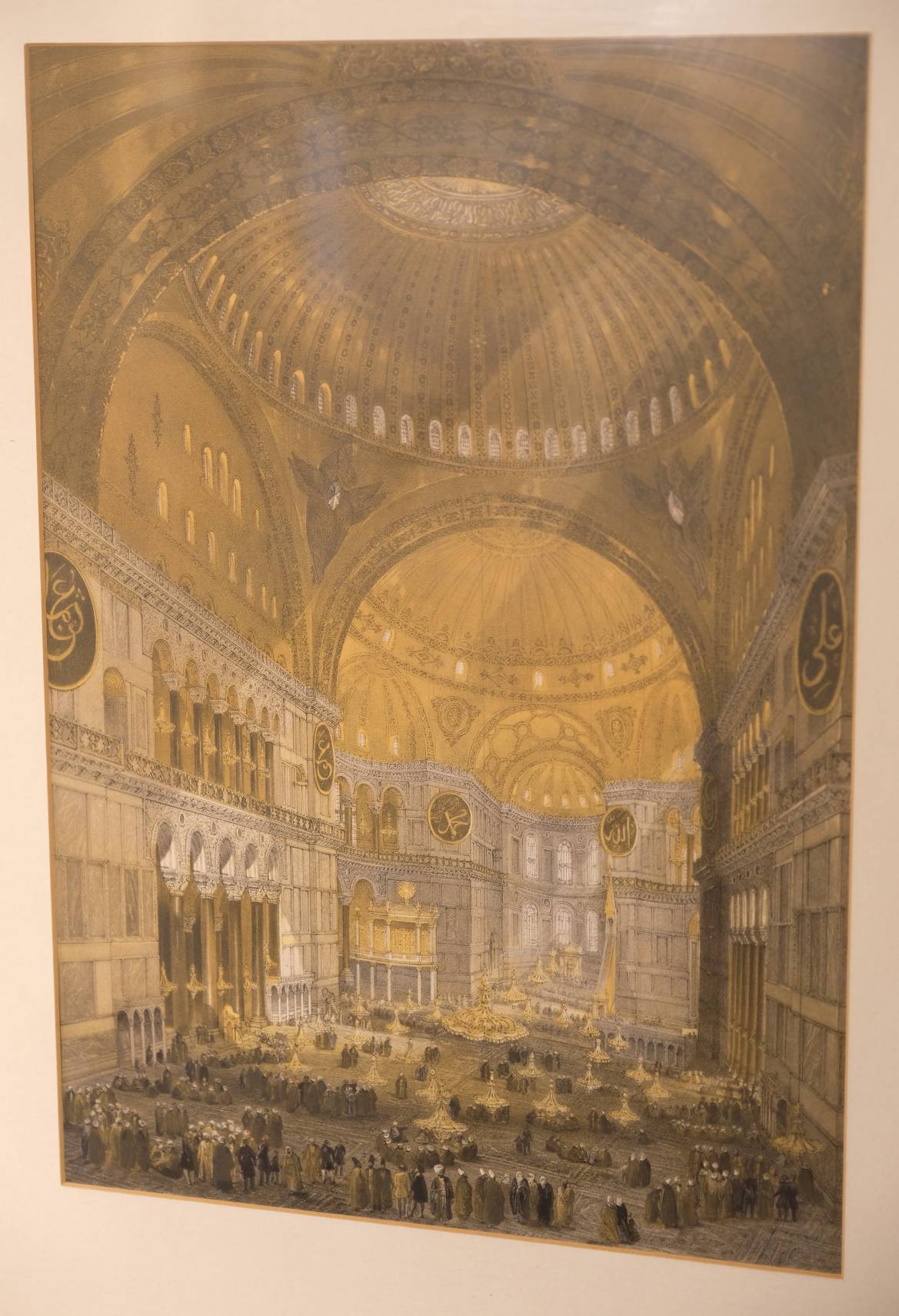 *Fossati (Gaspard). Aya Sofia, Constantinople, as recently restored by order of H.M. The Sultan - Image 16 of 18