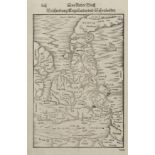 British Isles. Munster Sebastian & Petri Heinrich), Beschzeibrung Engellants und Schottlandts,