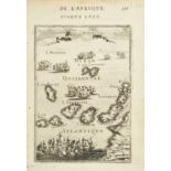 Mallet (Alain Manesson). A collection of approximately 230 maps, engravings and plans, circa 1685,