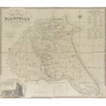 Bryant (A.), Map of the East Riding of Yorkshire from actual survey..., in the years 1827 & 1828,