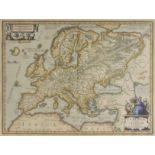 *Europe. Jansson (Jan), Europam sive Celticam veterem sic describere conobar Abrahamus Ortelius, [