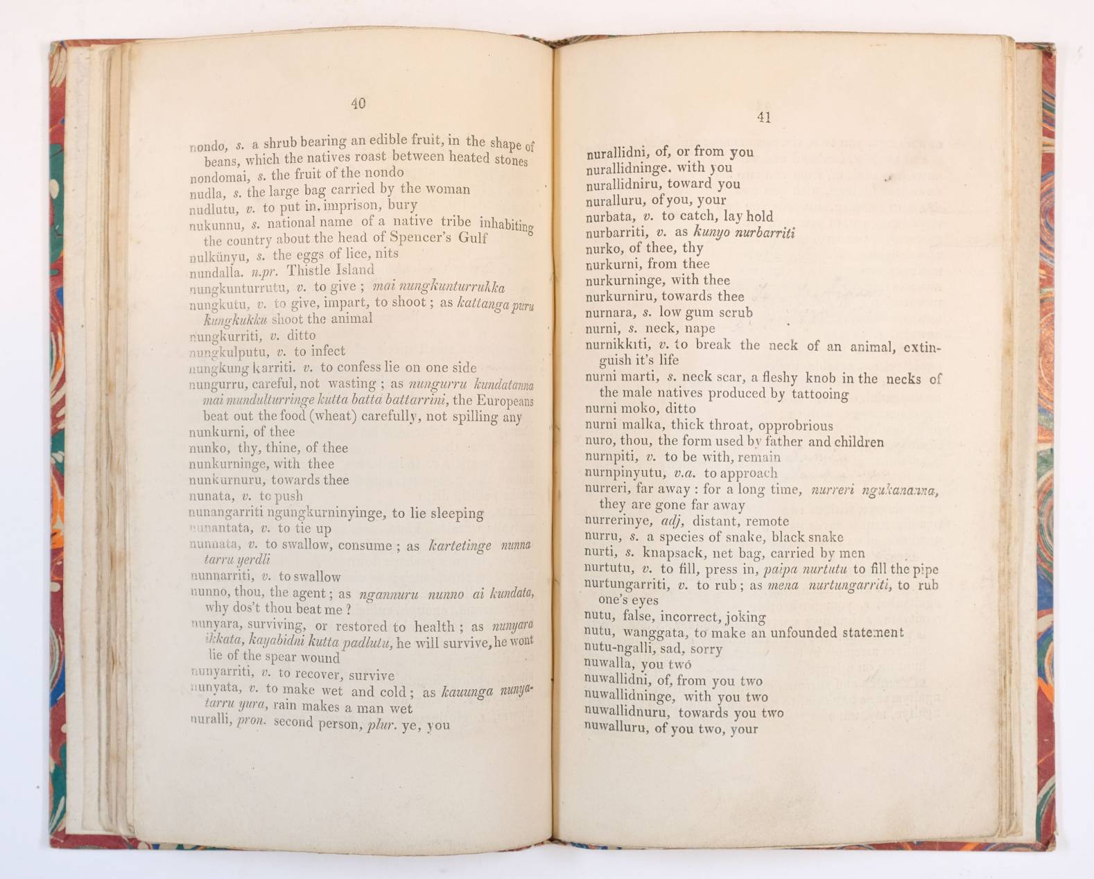 Schrmann (Clamor Wilhelm). A Vocabulary of the Parnkalla Language. Spoken by the Natives inhabiting - Image 3 of 5