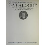 Binyon (Laurence). Catalogue of the Chinese Frescoes (The George Eumorfopoulos Collection), 1st