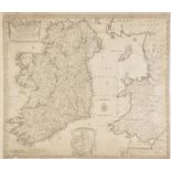 Ireland. Lea (Philip), An Epitome of Sr. William Petty's large survey of Ireland..., circa 1690,