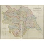 Hobson (William Colling), This Map of Yorkshire is most Respectfully dedicated to the Nobility,