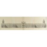 *Architecture. A mixed collection of approximately 220 engravings, mostly 18th century, uncoloured