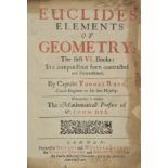 Euclid. Euclides Elements of Geometry: The First VI Books: In a Compendious Form Contracted and
