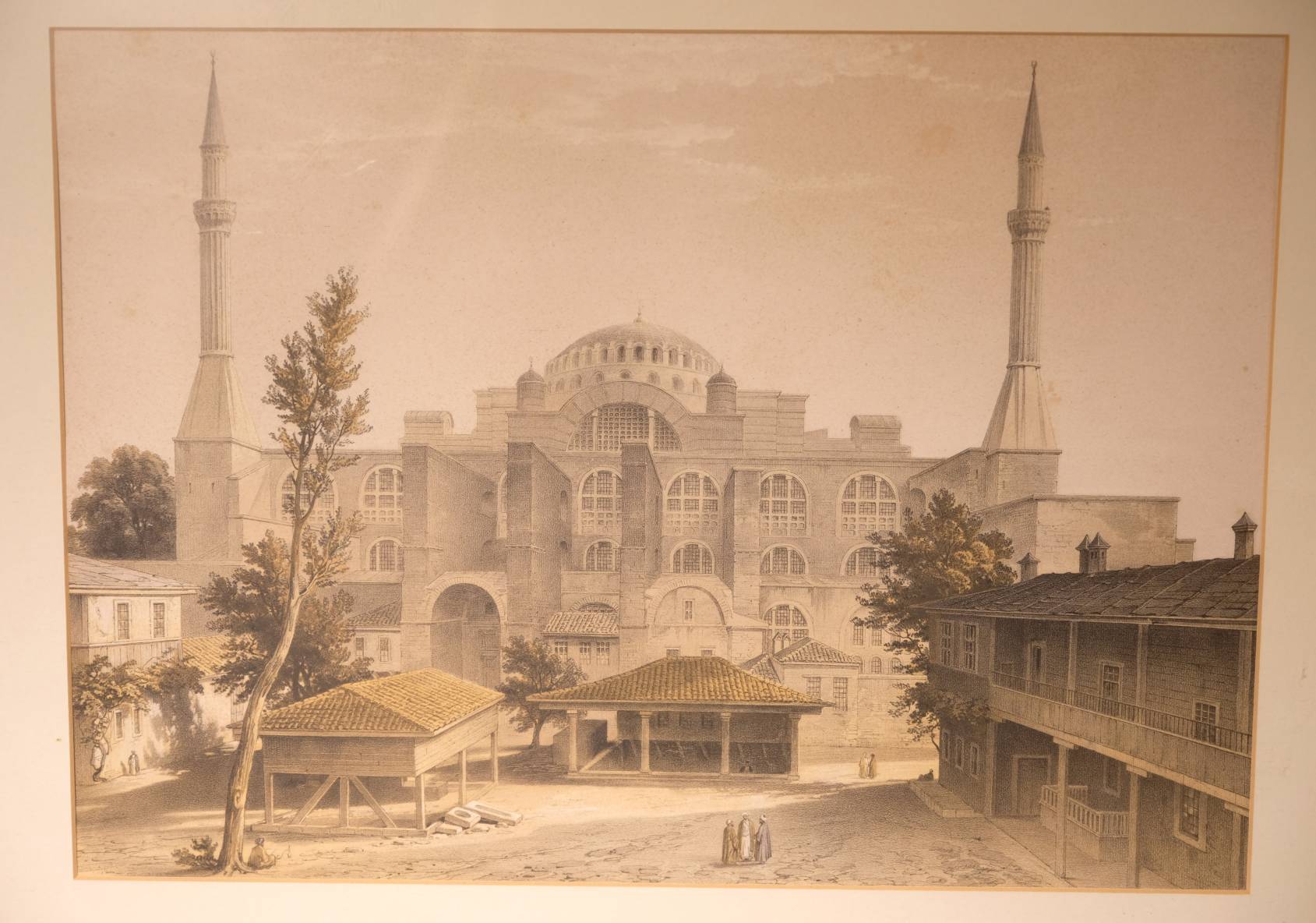 *Fossati (Gaspard). Aya Sofia, Constantinople, as recently restored by order of H.M. The Sultan - Image 13 of 18