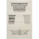 *Architectural Capitals. A collection of fourteen engravings, circa 1770, uncoloured plates of