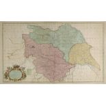 Overton (Philip & Bowles Thomas, publishers), A new map of the county of York laid down from an