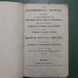 The Bookbinder's Manual. Containing a Full Description of Leather and Vellum Binding; also,