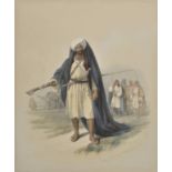 *Roberts (David). A collection of thirteen lithographs, circa 1850, hand coloured lithographs,