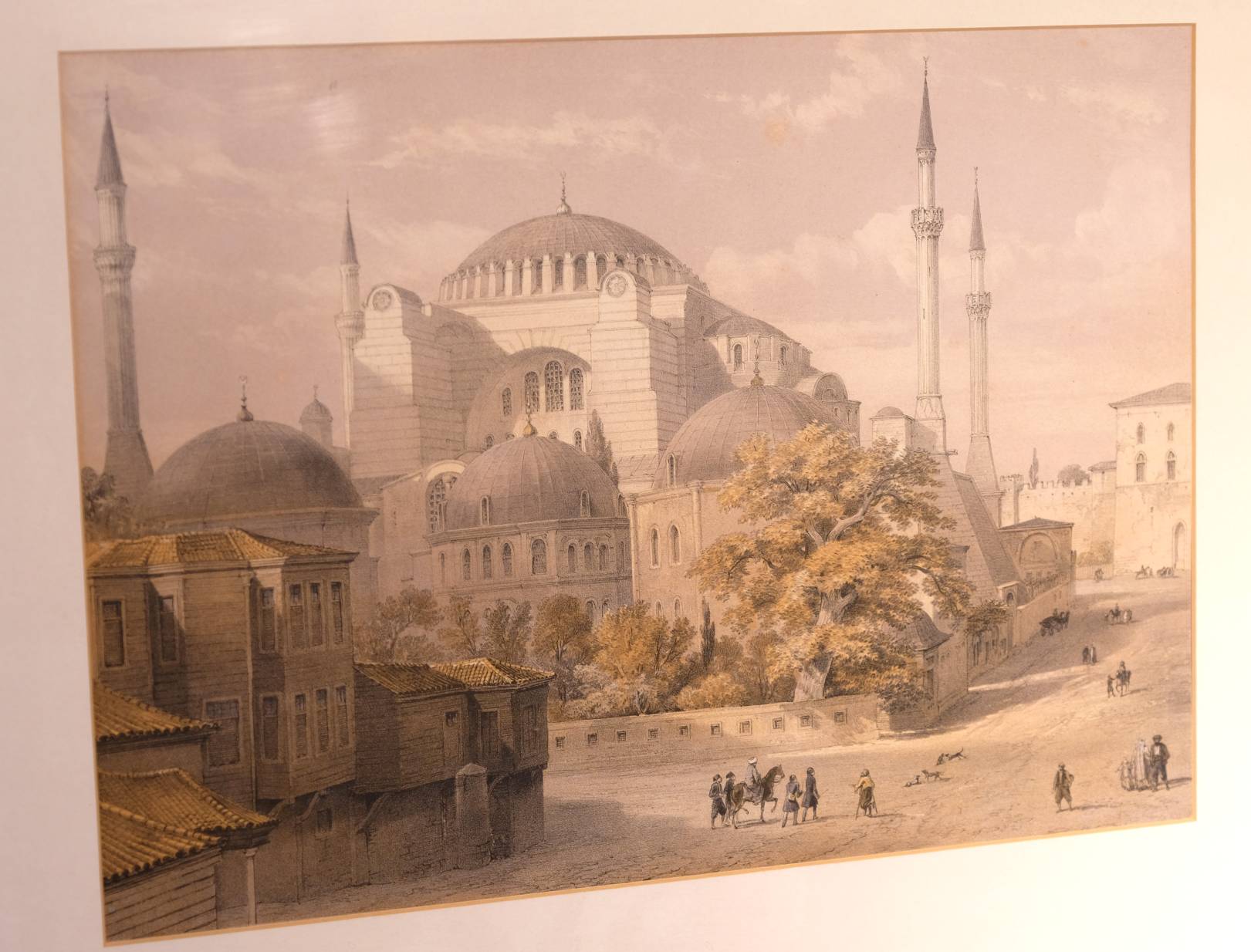 *Fossati (Gaspard). Aya Sofia, Constantinople, as recently restored by order of H.M. The Sultan - Image 12 of 18