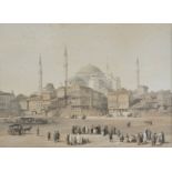 *Fossati (Gaspard). Aya Sofia, Constantinople, as recently restored by order of H.M. The Sultan