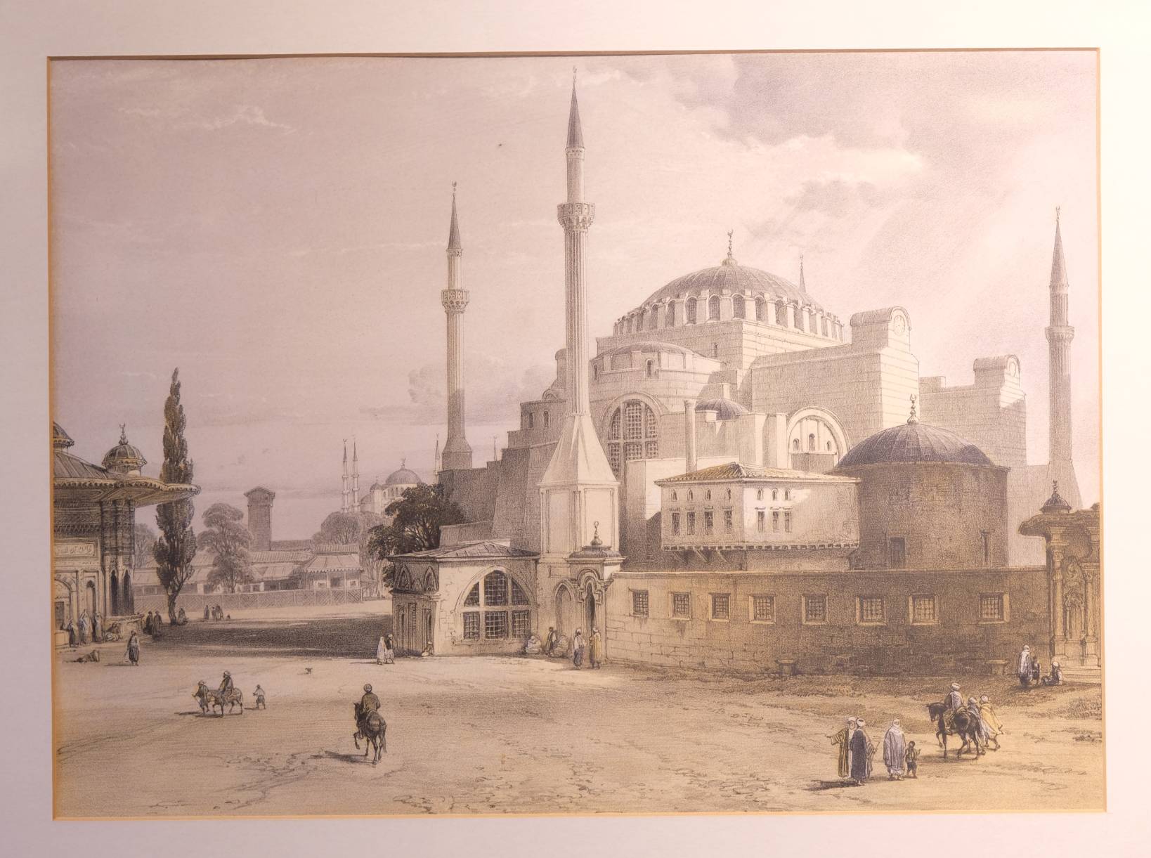 *Fossati (Gaspard). Aya Sofia, Constantinople, as recently restored by order of H.M. The Sultan - Image 11 of 18