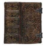 Charles II period binding. The Holy Bible Containing the Old Testament and the New, Printed by the