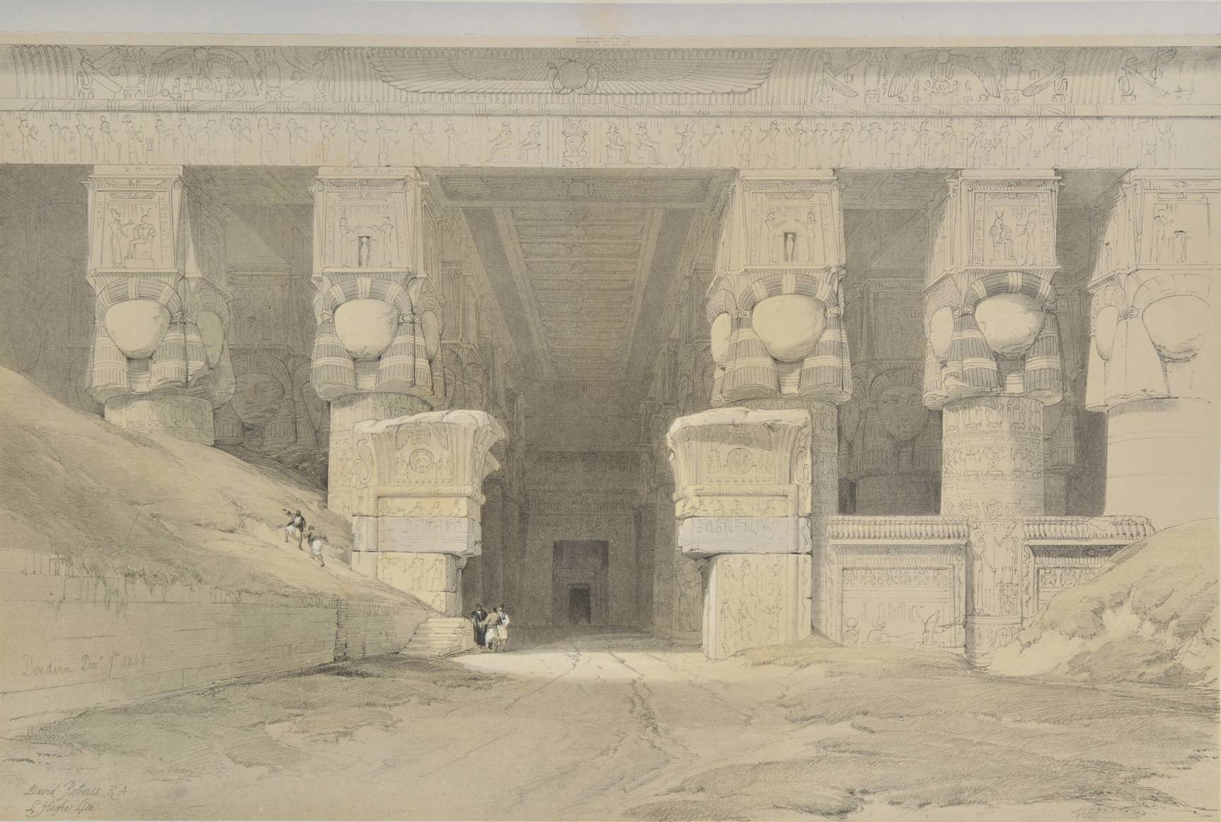 Roberts (David). The Holy Land, Syria, Idumea, Arabia, Egypt & Nubia, volume III only, 1849, - Image 6 of 8