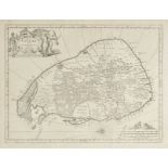 Maps. A good mixed collection of approximately 175 maps, 17th - 19th century, engraved maps of