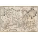 Germany. Ortelius (Abraham), Westphaliae totius finitimarumque regionum accurate descriptio,