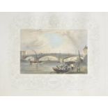 *Tombleson (William). A collection of approximately 135 engravings, circa 1840, engraved views along