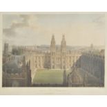 *Oxford. A mixed collection of forty-four engravings, early 19th century, engravings and