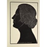 Gill (Eric). A collection of 54 wood engravings by Eric Gill, taken from Engravings by Eric Gill,